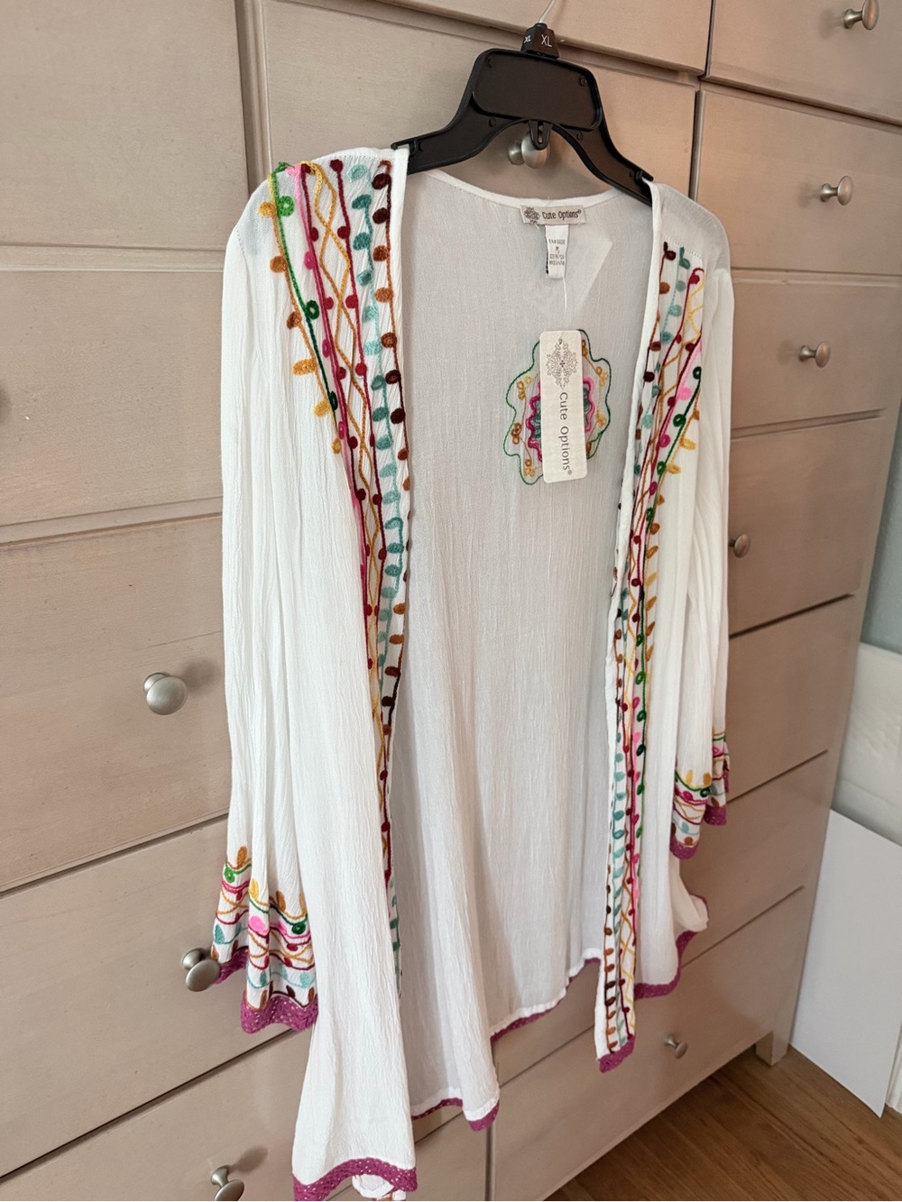 Colorful Boho Cardigan - Picture 4 of 9